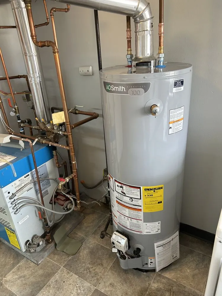 Slide of Modern Plumbing & Heating