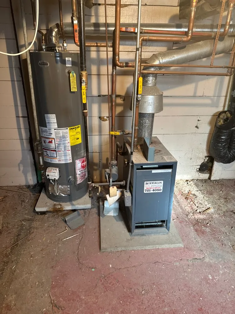 Slide of Modern Plumbing & Heating