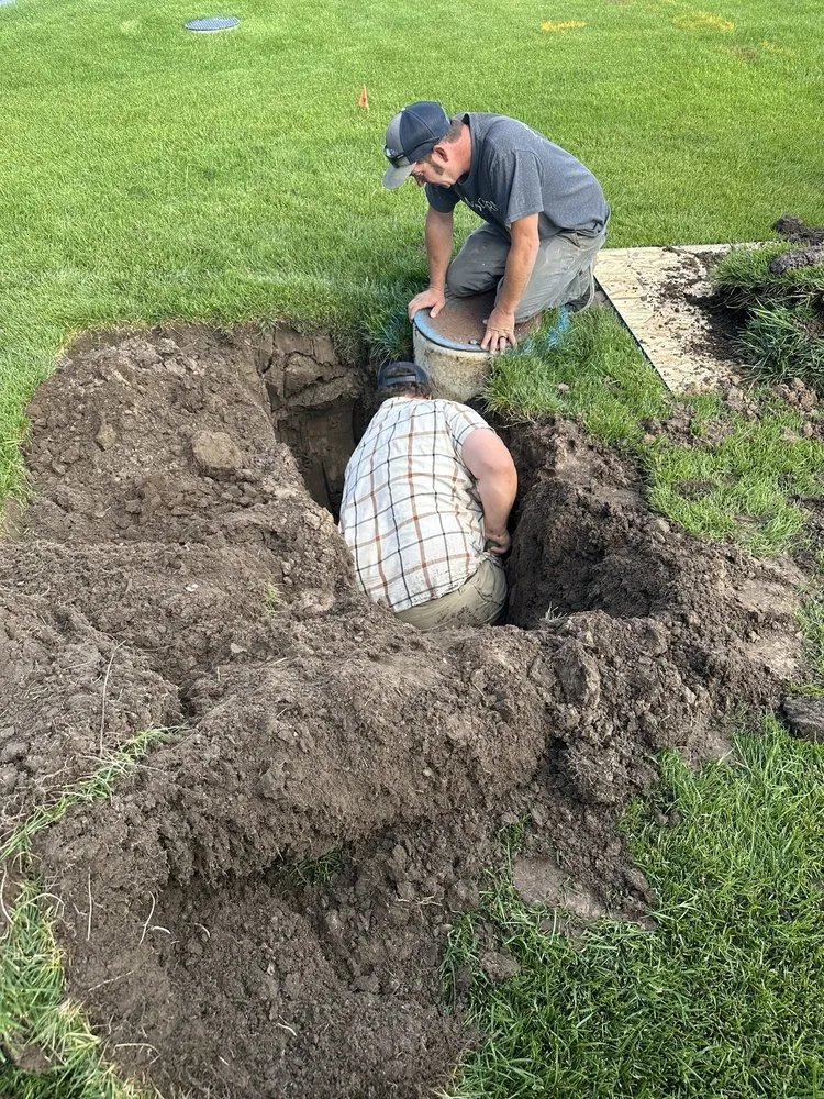 Slide of Modern Plumbing and Heating