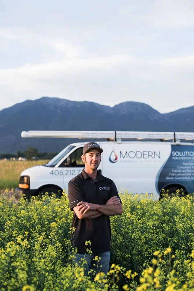 Slide of Modern Plumbing and Heating