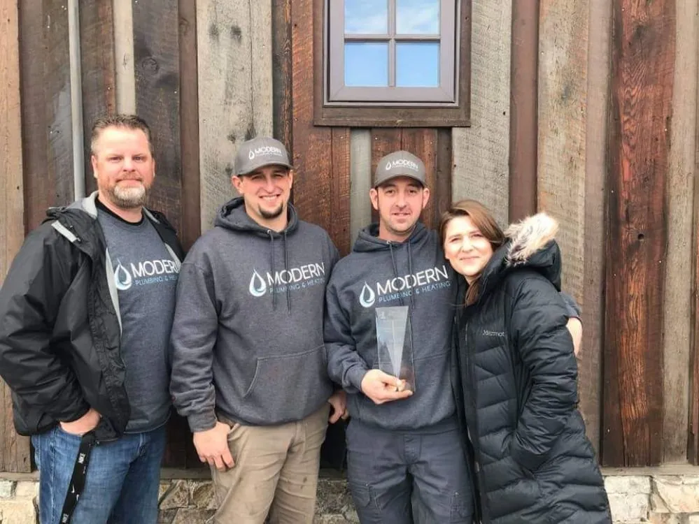 Slide of Modern Plumbing and Heating