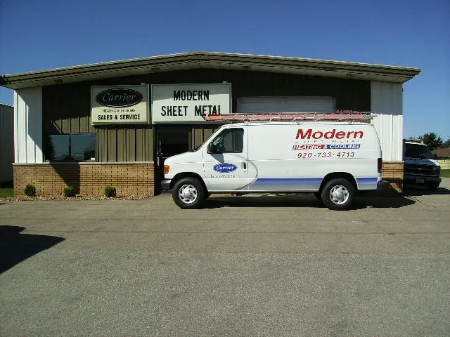 Slide of Modern Sheet Metal