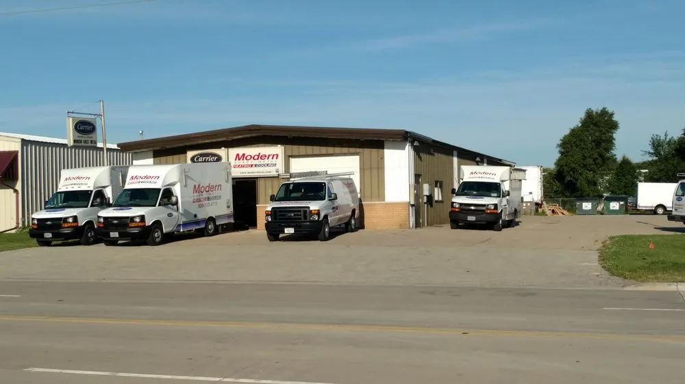 Slide of Modern Sheet Metal