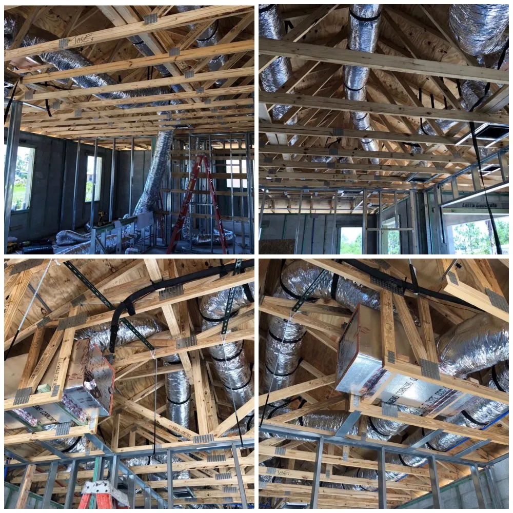 Slide of Modern Technology Heating & Cooling