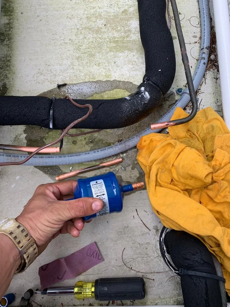 Slide of Modern Technology Heating & Cooling