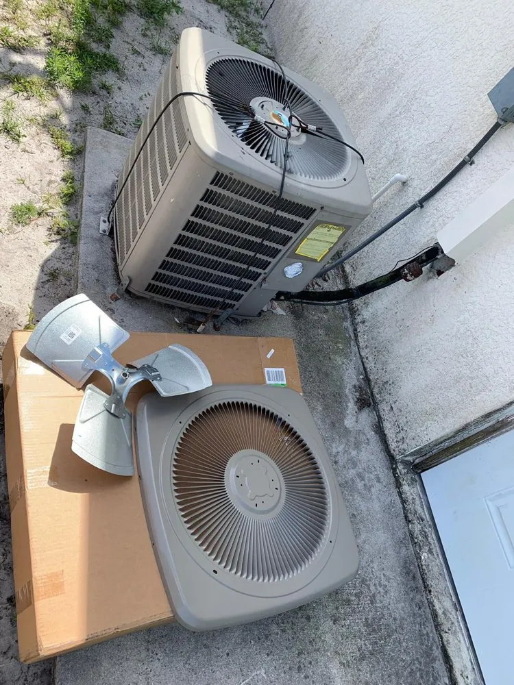 Slide of Modern Technology Heating & Cooling