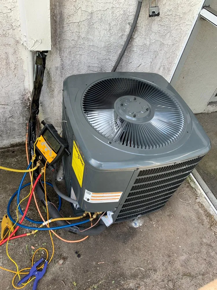 Slide of Modern Technology Heating & Cooling