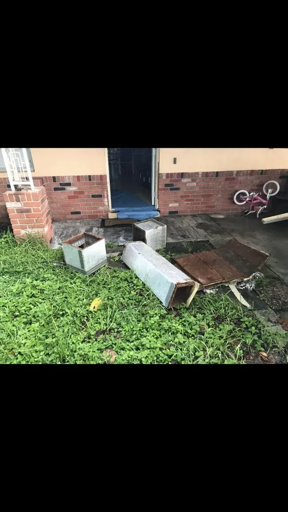 Slide of Modern Technology Heating & Cooling