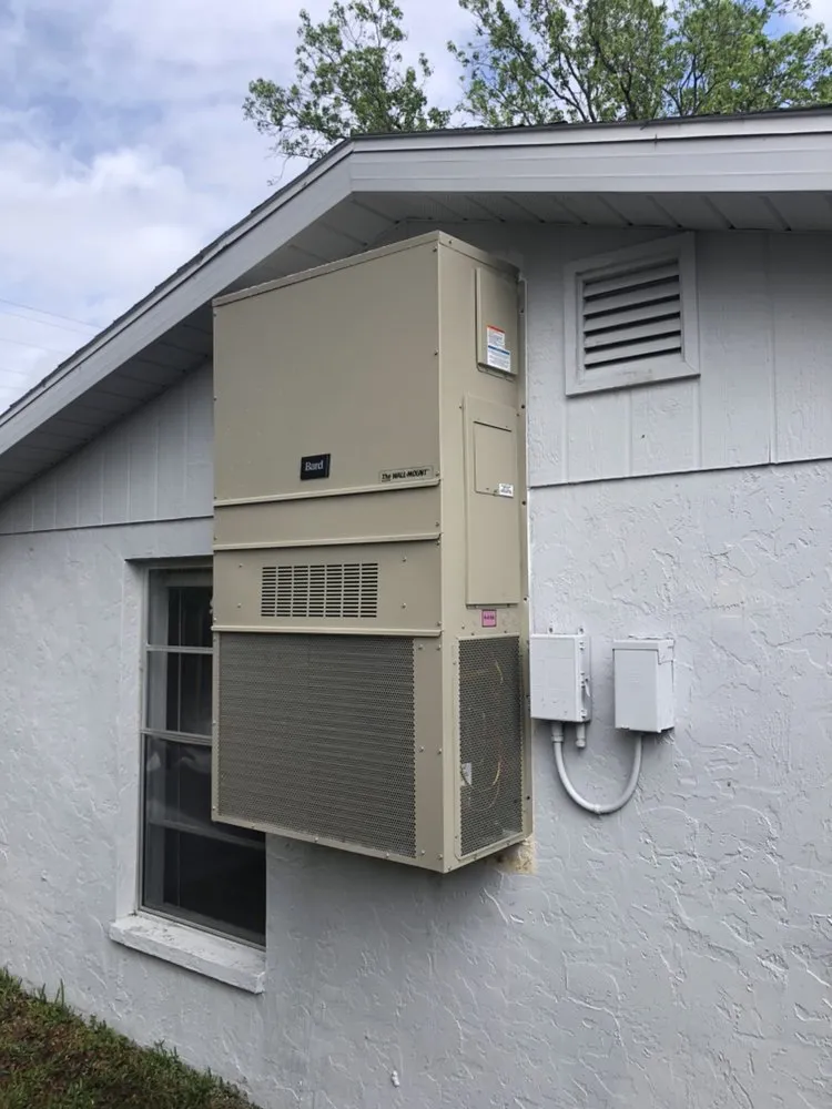 Slide of Modern Technology Heating & Cooling