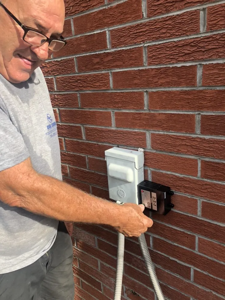 Slide of Modern Technology Heating & Cooling