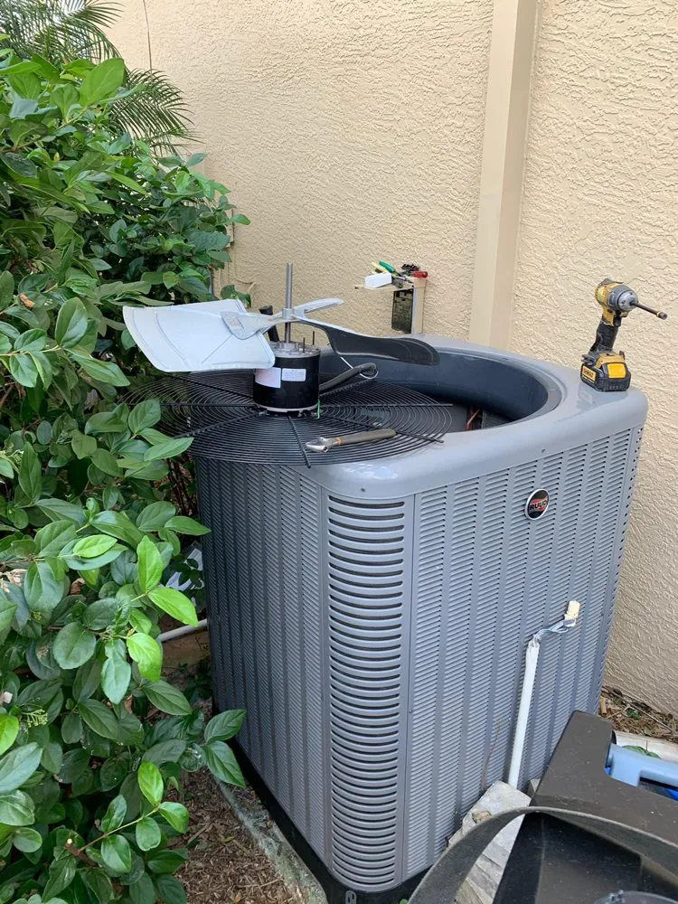 Slide of Modern Technology Heating & Cooling