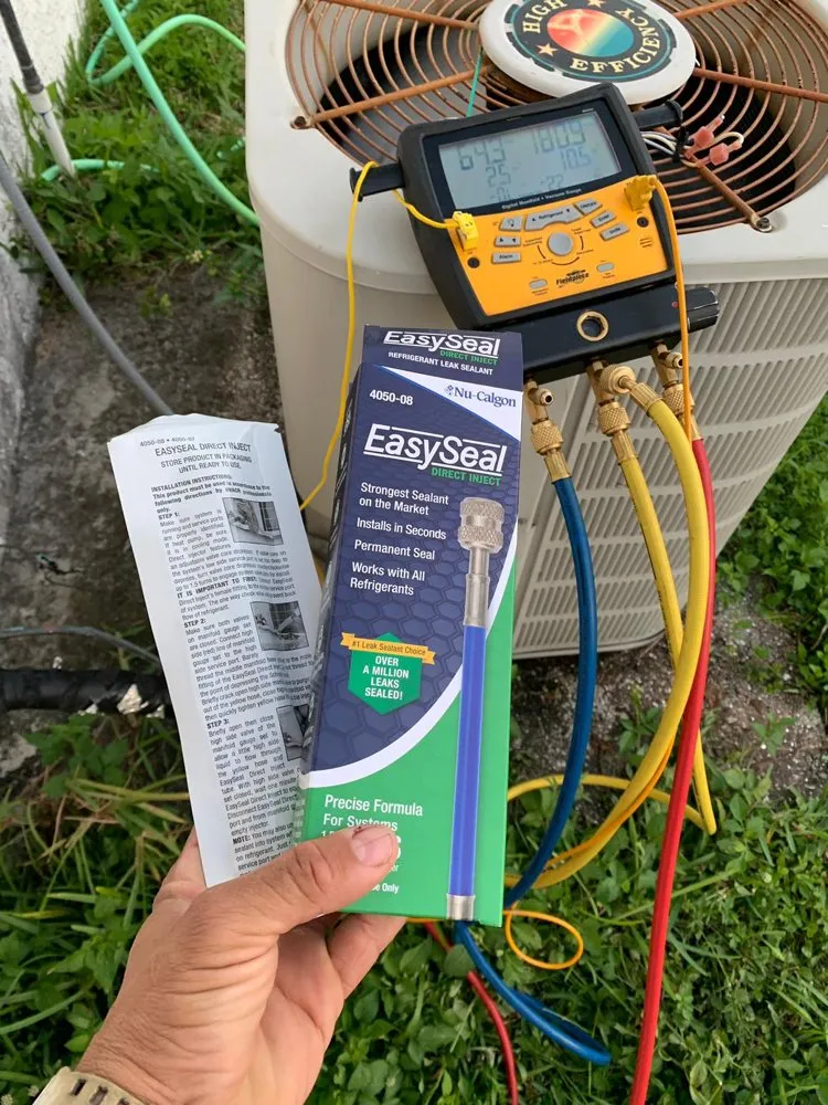 Slide of Modern Technology Heating & Cooling