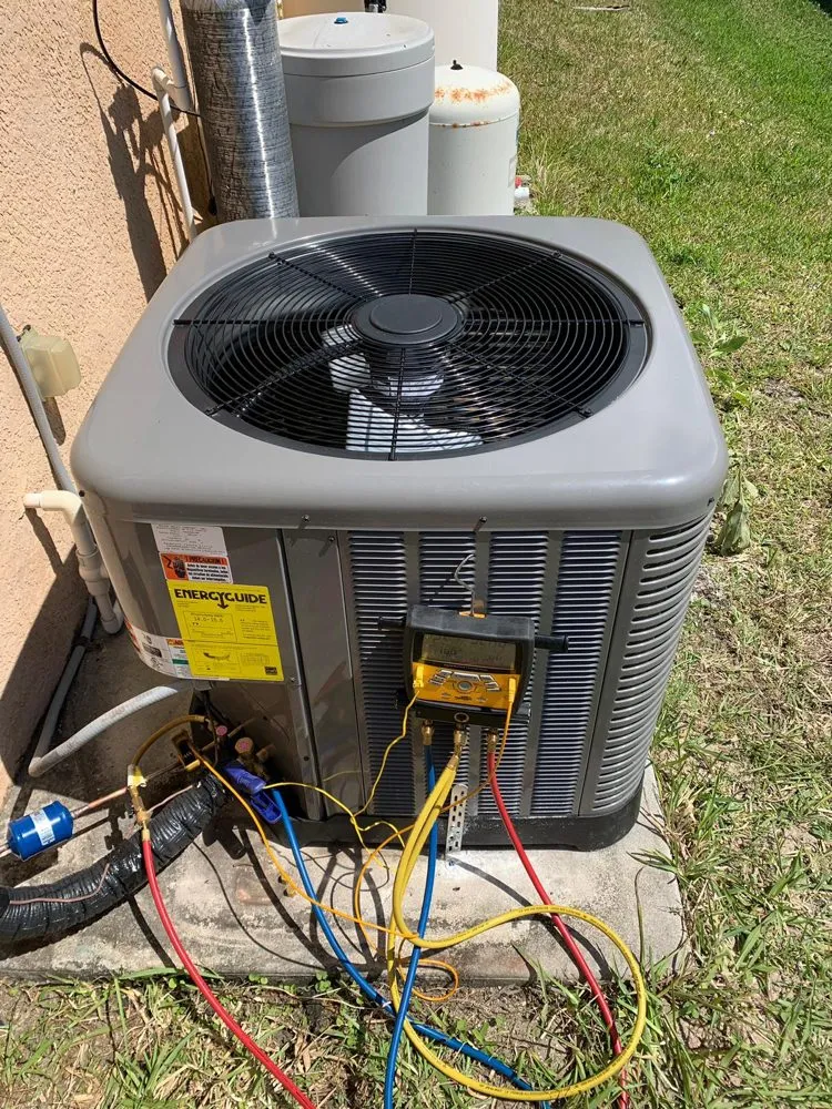 Slide of Modern Technology Heating & Cooling