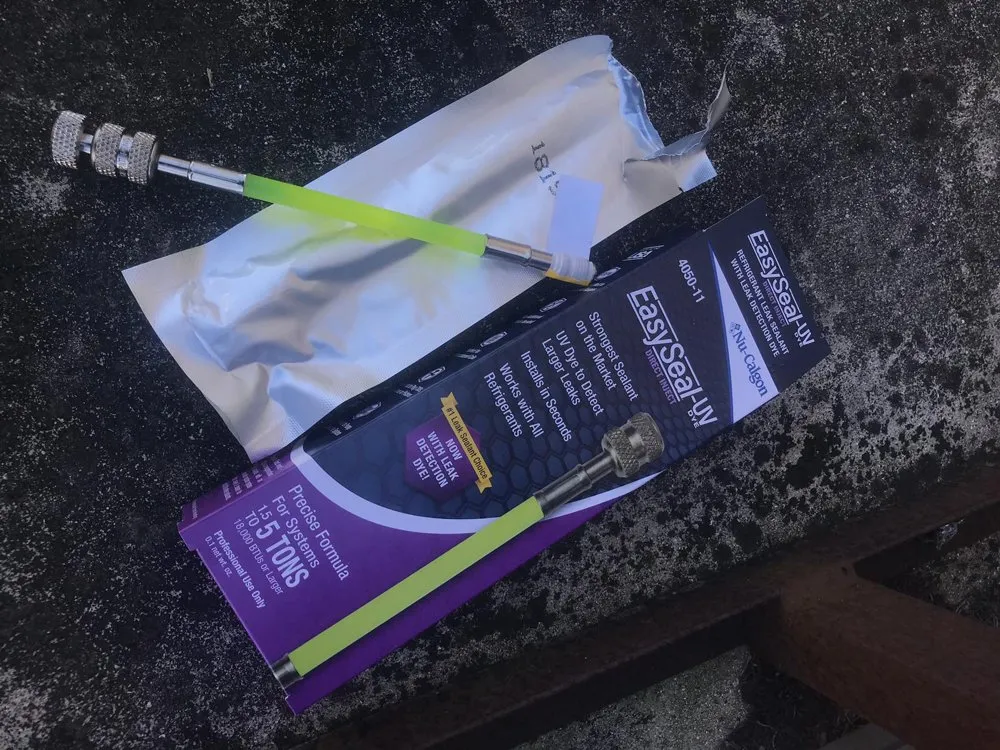 Slide of Modern Technology Heating & Cooling