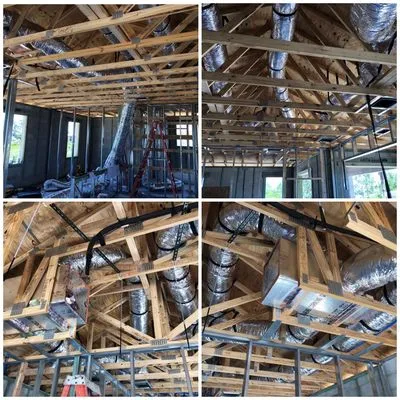 Modern Technology Heating & Cooling Logo