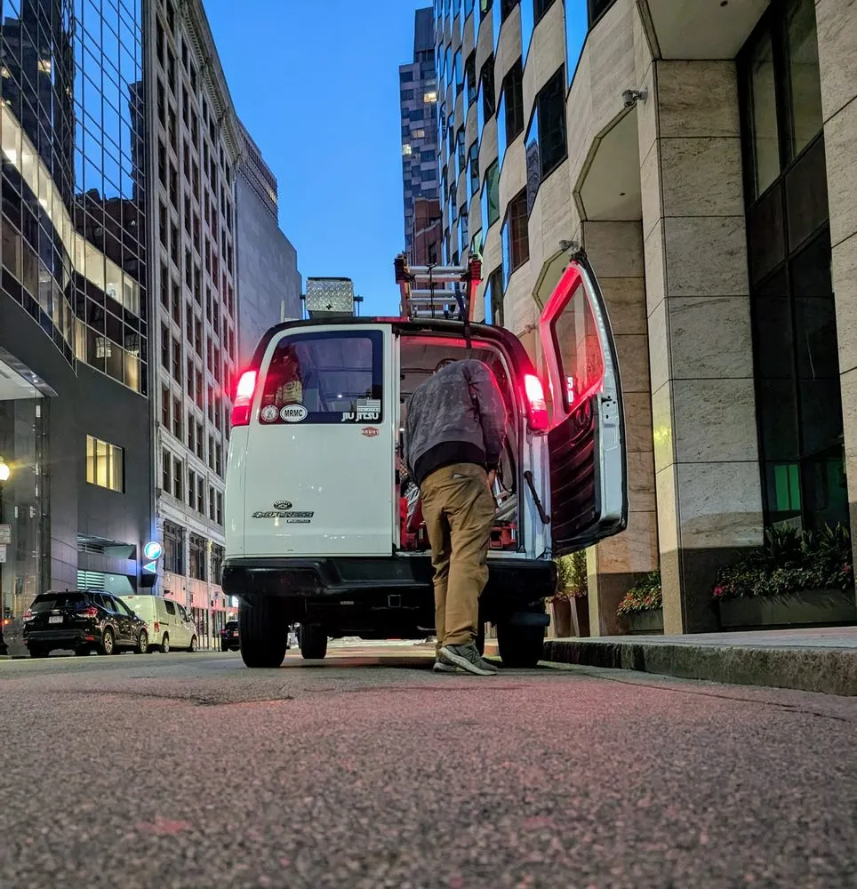 Slide of Modern Temperature Control