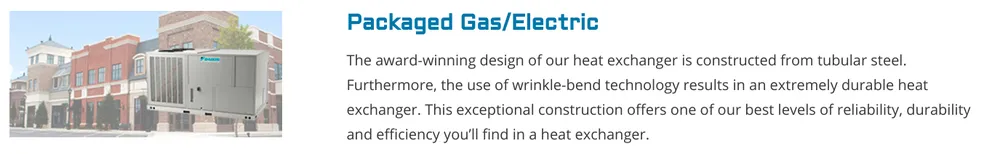 Slide of Modular Comfort Systems