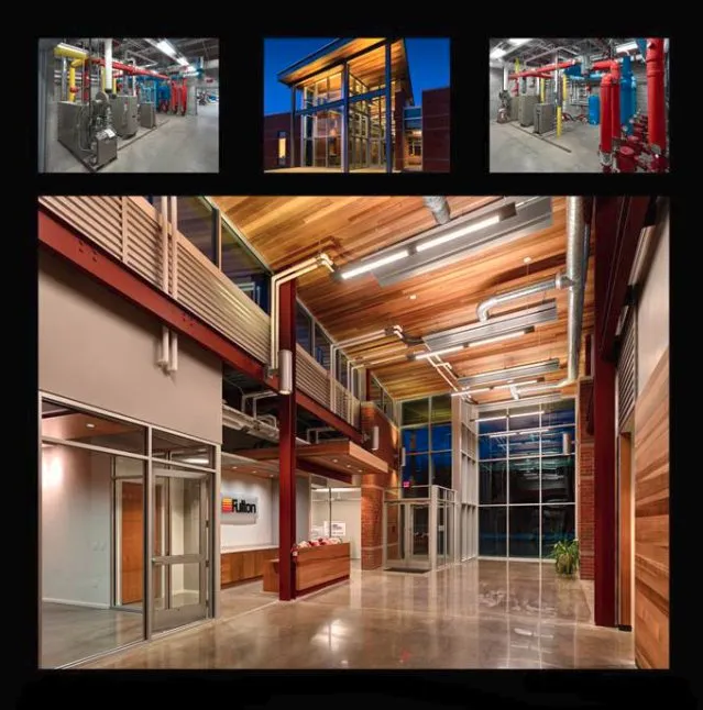 Slide of Modular Comfort Systems