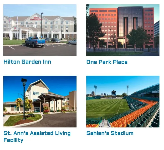 Slide of Modular Comfort Systems