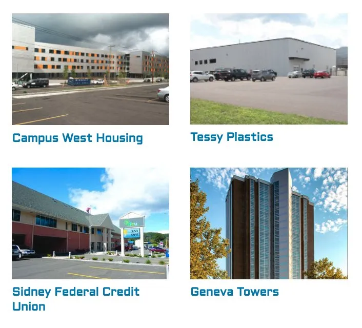 Slide of Modular Comfort Systems