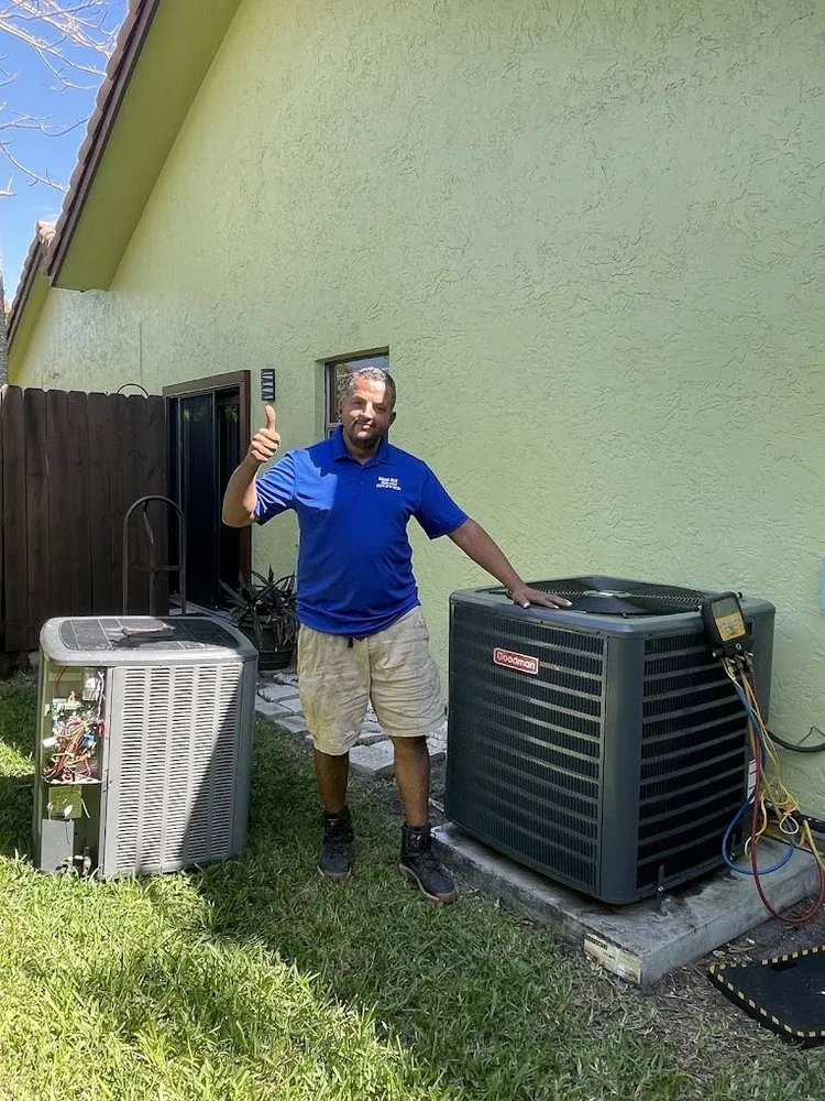 Slide of Moe Air Conditioning Service