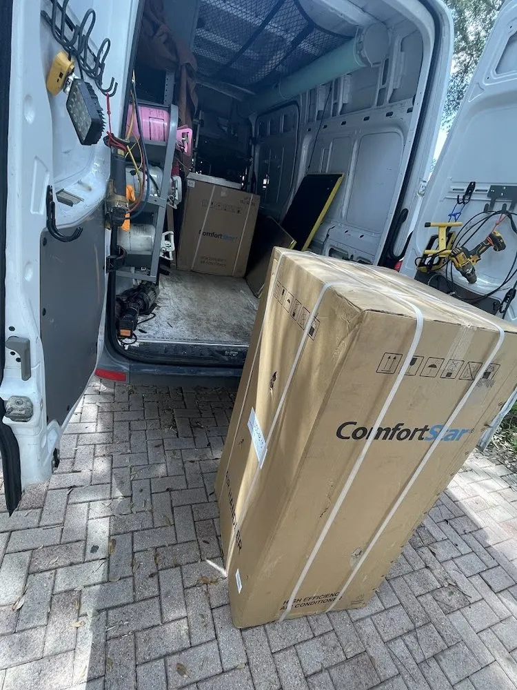 Slide of Moe Air Conditioning Service