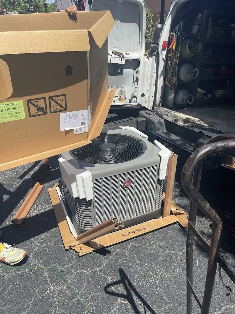 Slide of Moe Air Conditioning Service