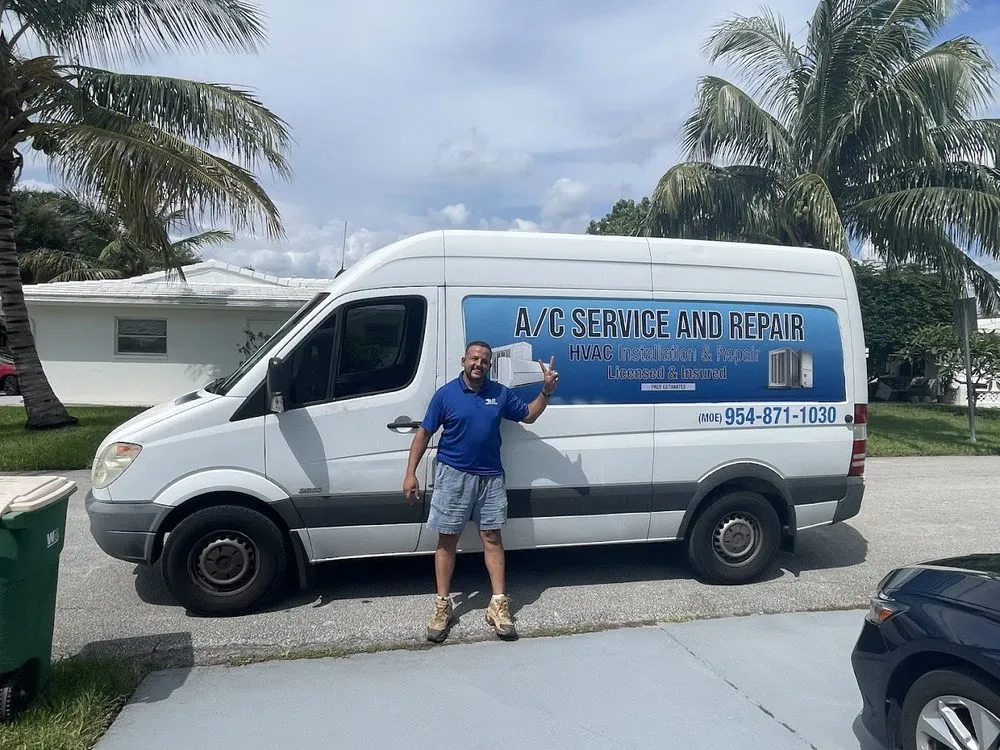 Slide of Moe Air Conditioning Service