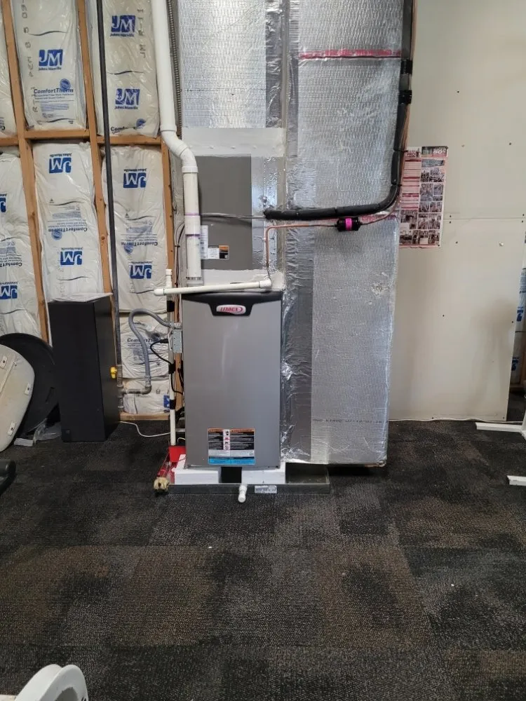 Slide of Moe Harris Heating and Air