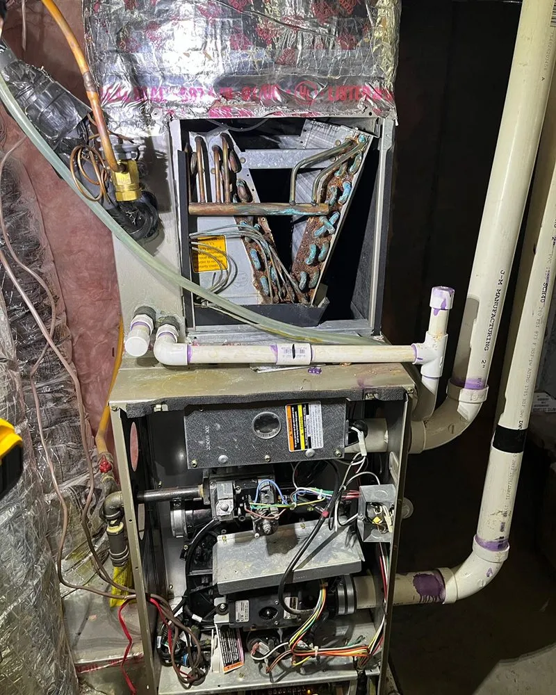 Slide of Moe Heating and Air