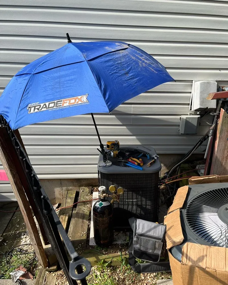 Slide of Moe Heating and Air