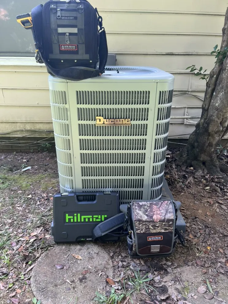 Slide of Moe Heating and Air