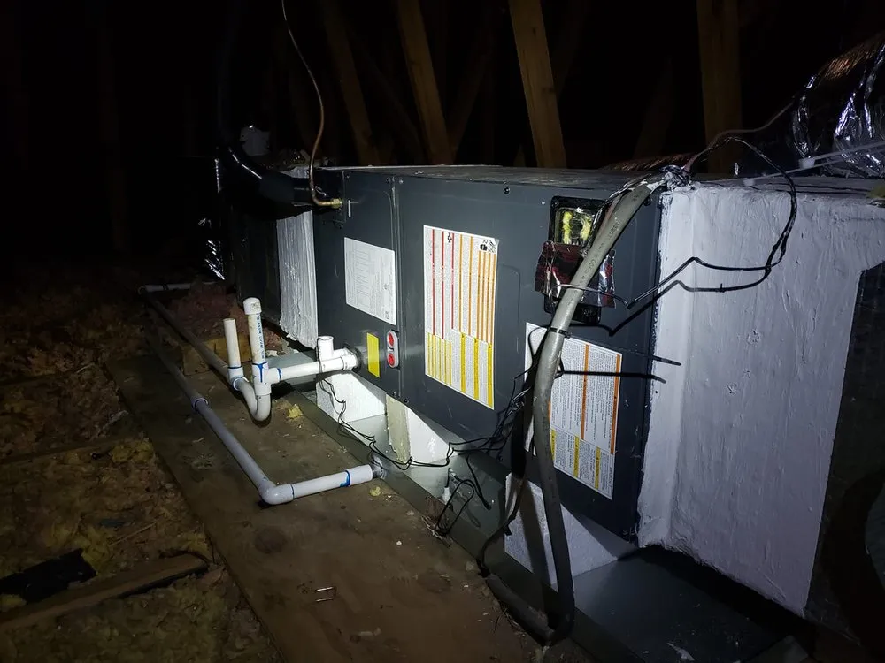 Slide of Moe Mechanical Heating and Cooling