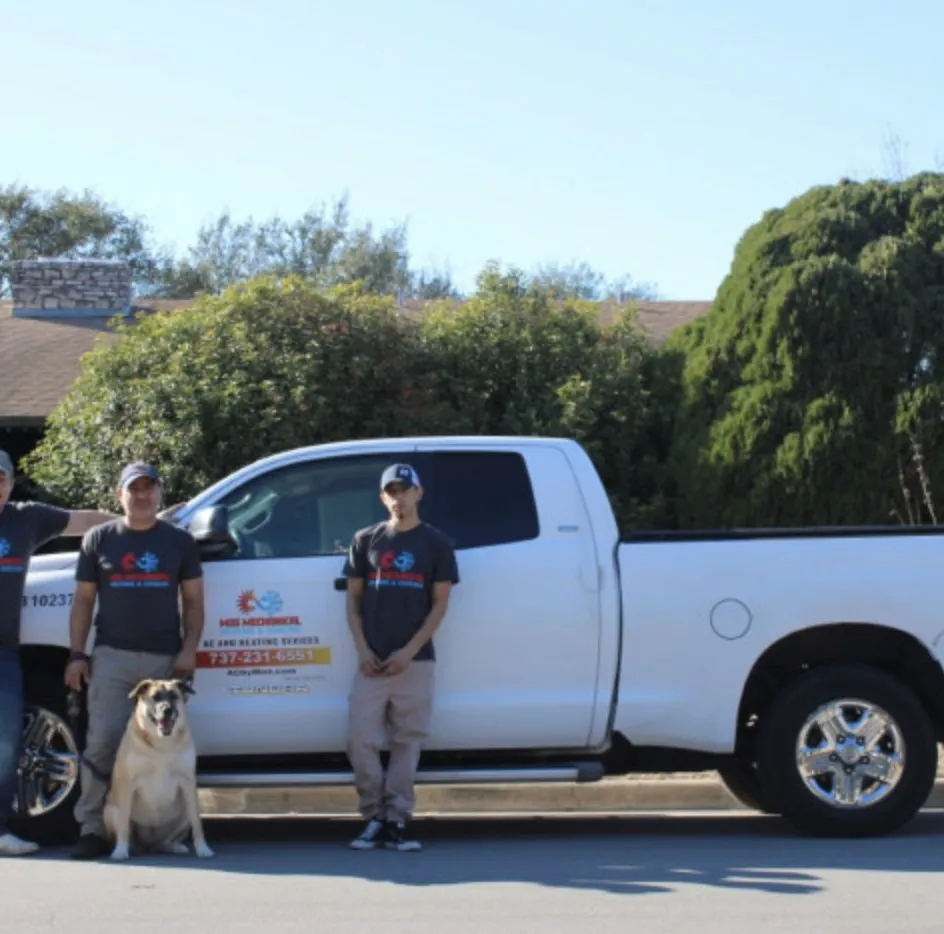 Slide of Moe Mechanical Heating and Cooling