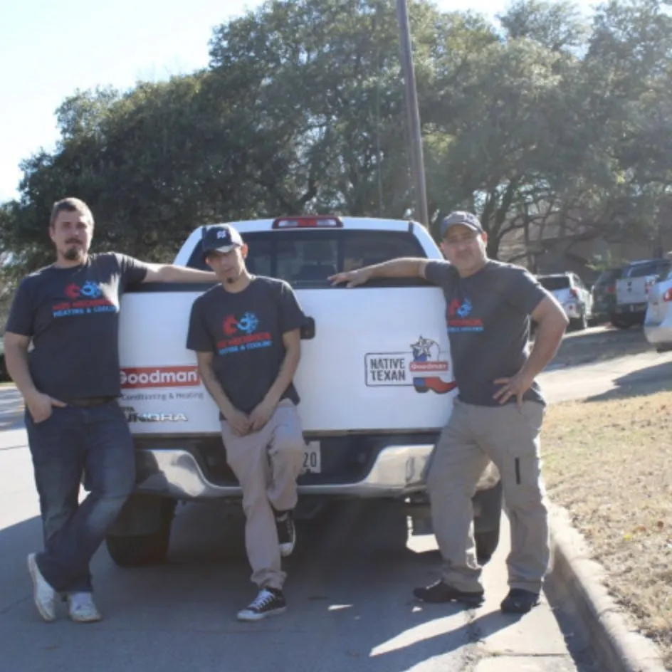 Slide of Moe Mechanical Heating and Cooling