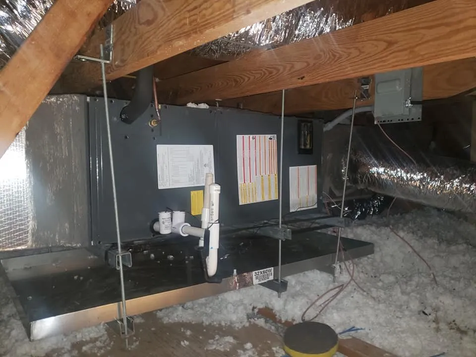 Slide of Moe Mechanical Heating and Cooling