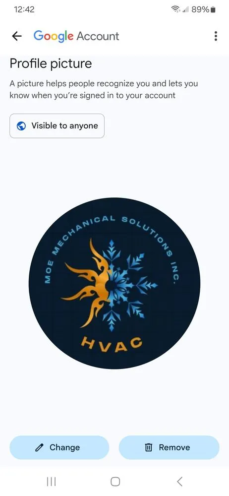 Slide of Moe Mechanical Solutions