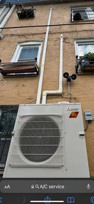 Moe Mechanical Solutions Logo