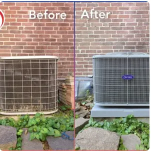 Slide of Moe's Hvac