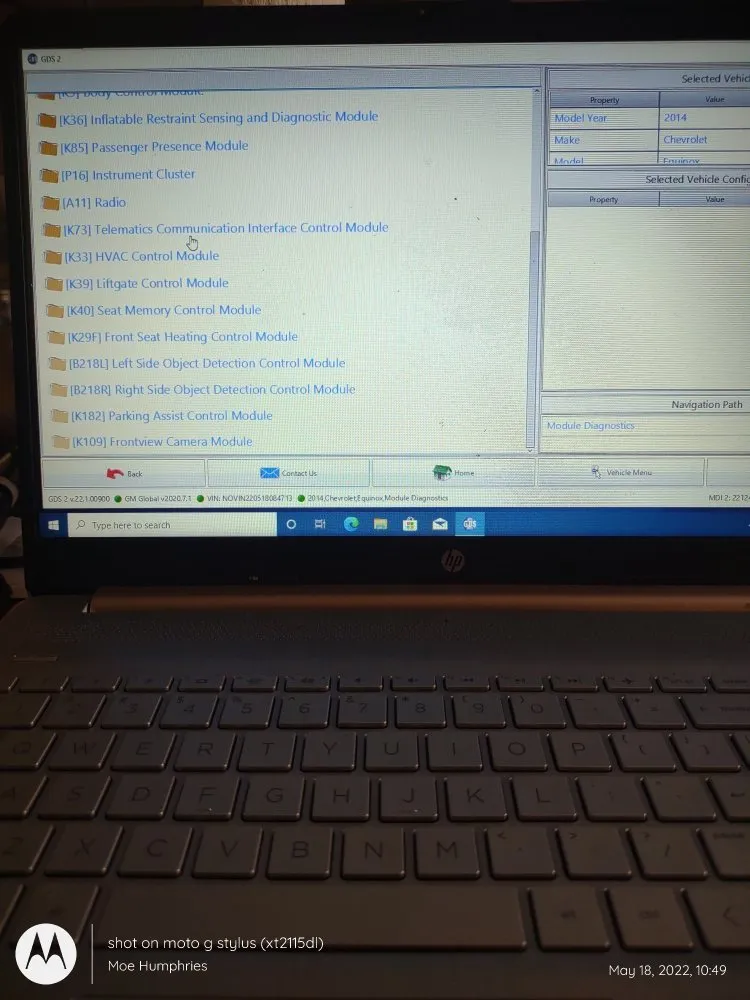 Slide of Moe's Pro Automotive Service