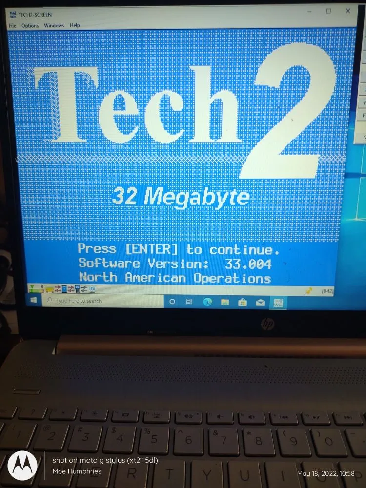 Slide of Moe's Pro Automotive Service