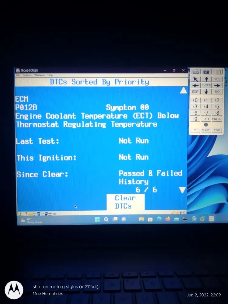 Slide of Moe's Pro Automotive Service