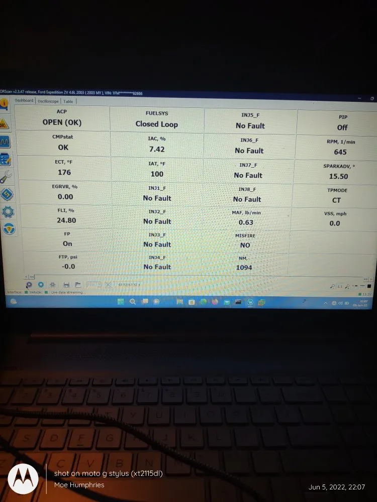 Slide of Moe's Pro Automotive Service