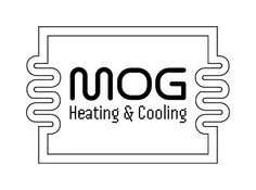 Mog Heating And Cooling Logo