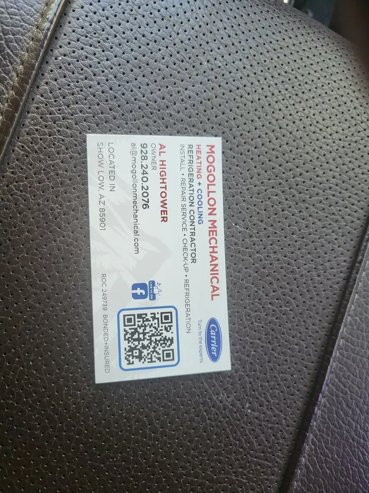 Slide of Mogollon Mechanical