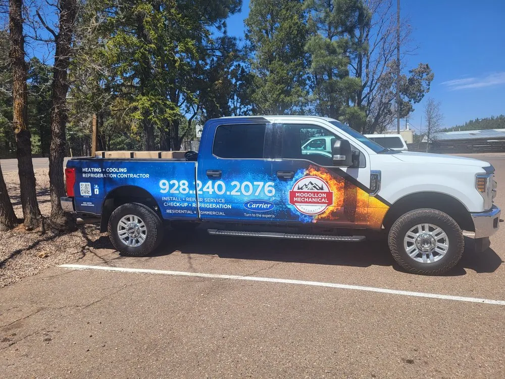 Slide of Mogollon Mechanical