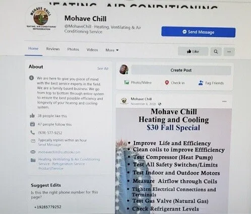 Slide of Mohave Chill