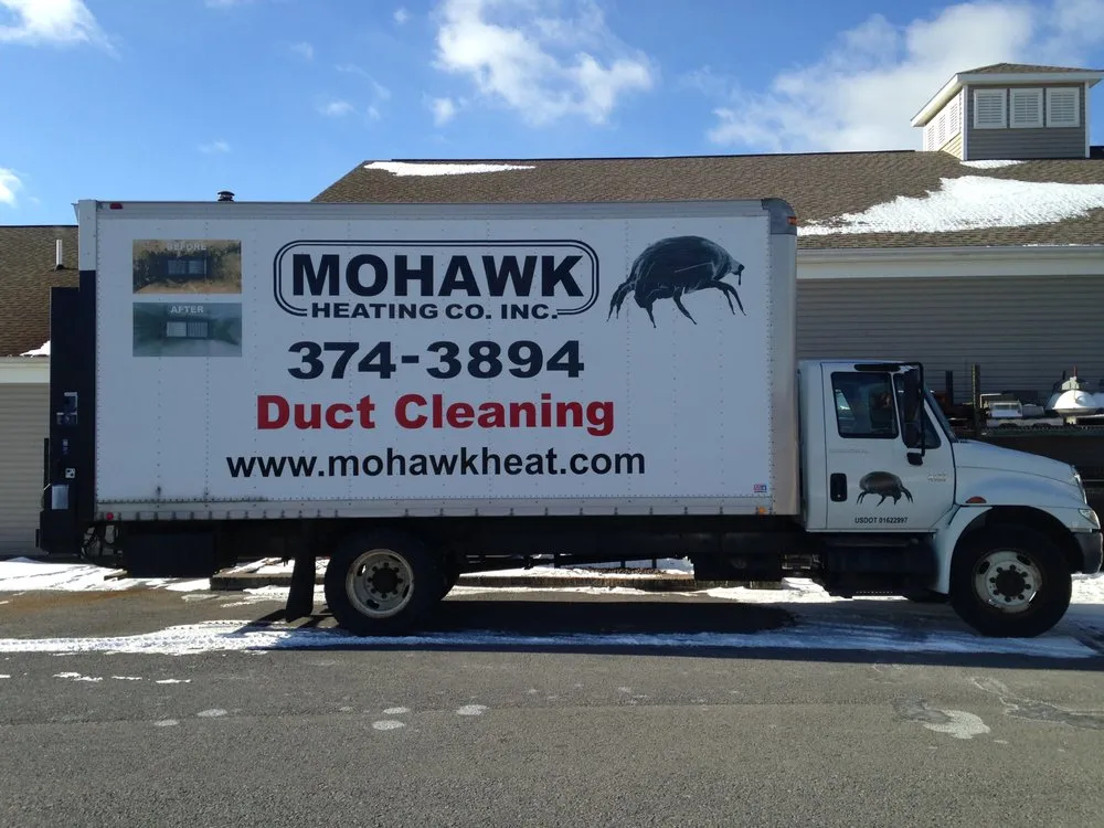 Slide of Mohawk Heating Company