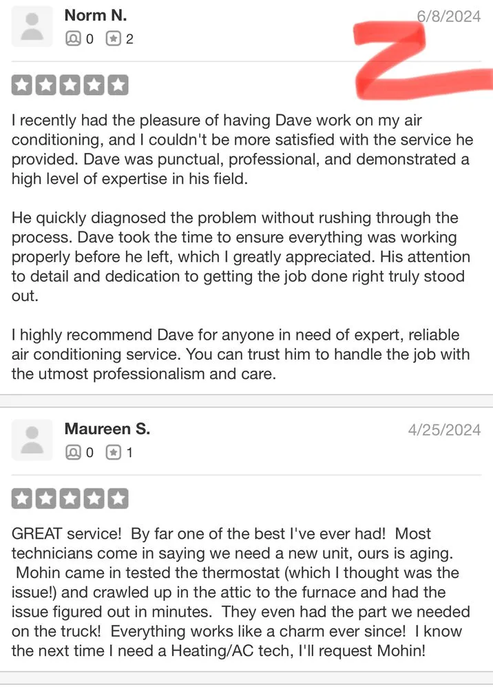 Slide of Mohin Elephant Air Heating & Cooling