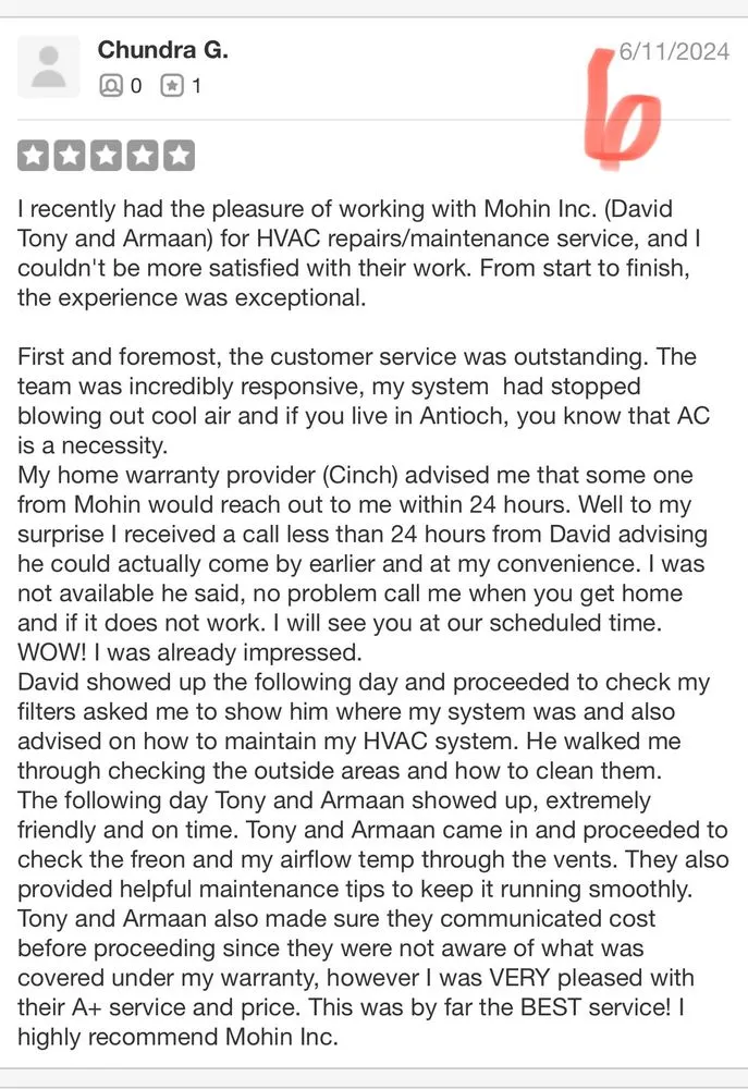 Slide of Mohin Elephant Air Heating & Cooling